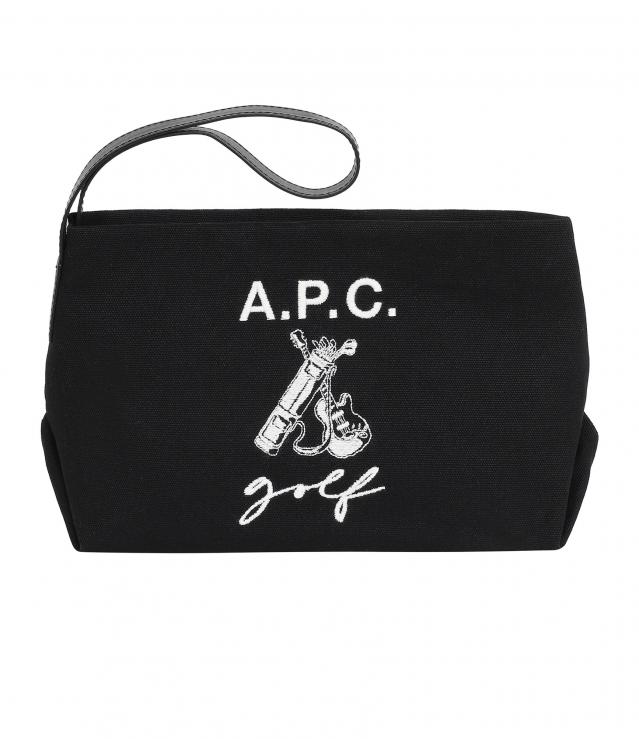 【A.P.C GOLF】ポーチ　新品未使用 ユーティリティポーチ｜GOLF / ACC｜A.P.C. | アーペーセー日本