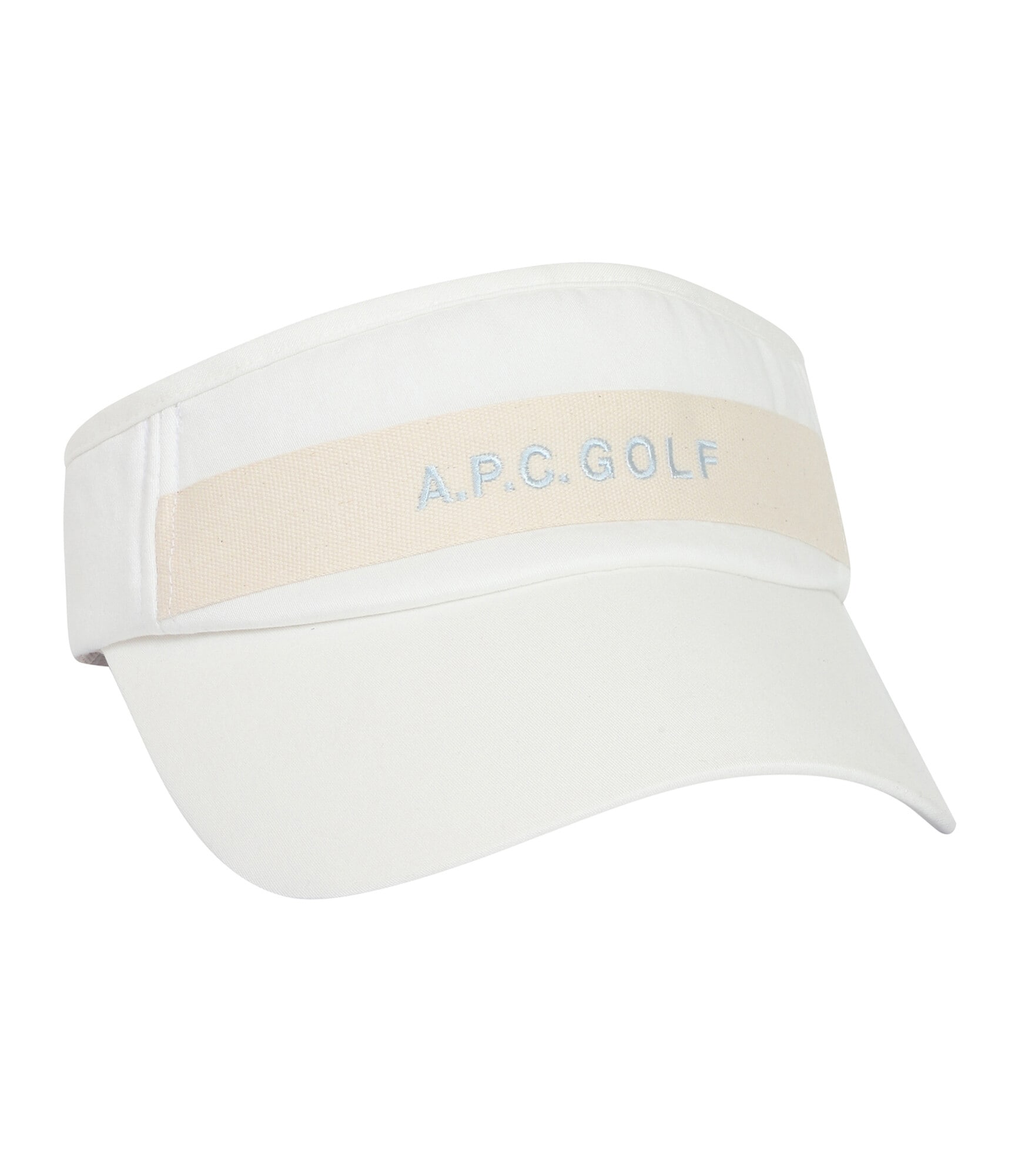 Lardy サンバイザー｜GOLF / ACC｜A.P.C. | アーペーセー日本公式
