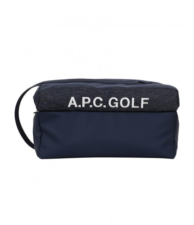 【美品】A.P.C. クラッチバッグ ゴルフ A.P.C. | クラッチバッグの商品一覧 | A.P.C. | アーペーセー