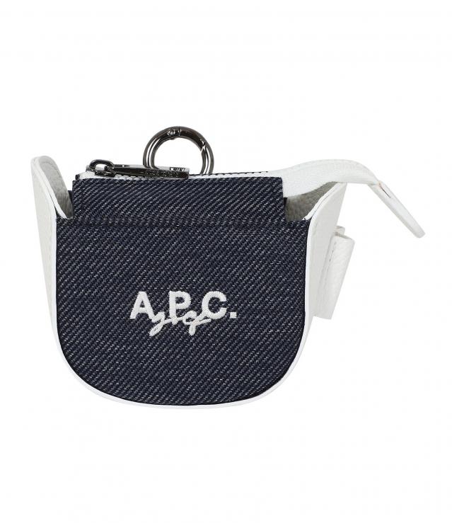アーペーセー　2024 未使用　APC ゴルフ　アクセサリー　ボールケース Lardy ボールケース｜GOLF / ACC｜A.P.C. | アーペーセー日本