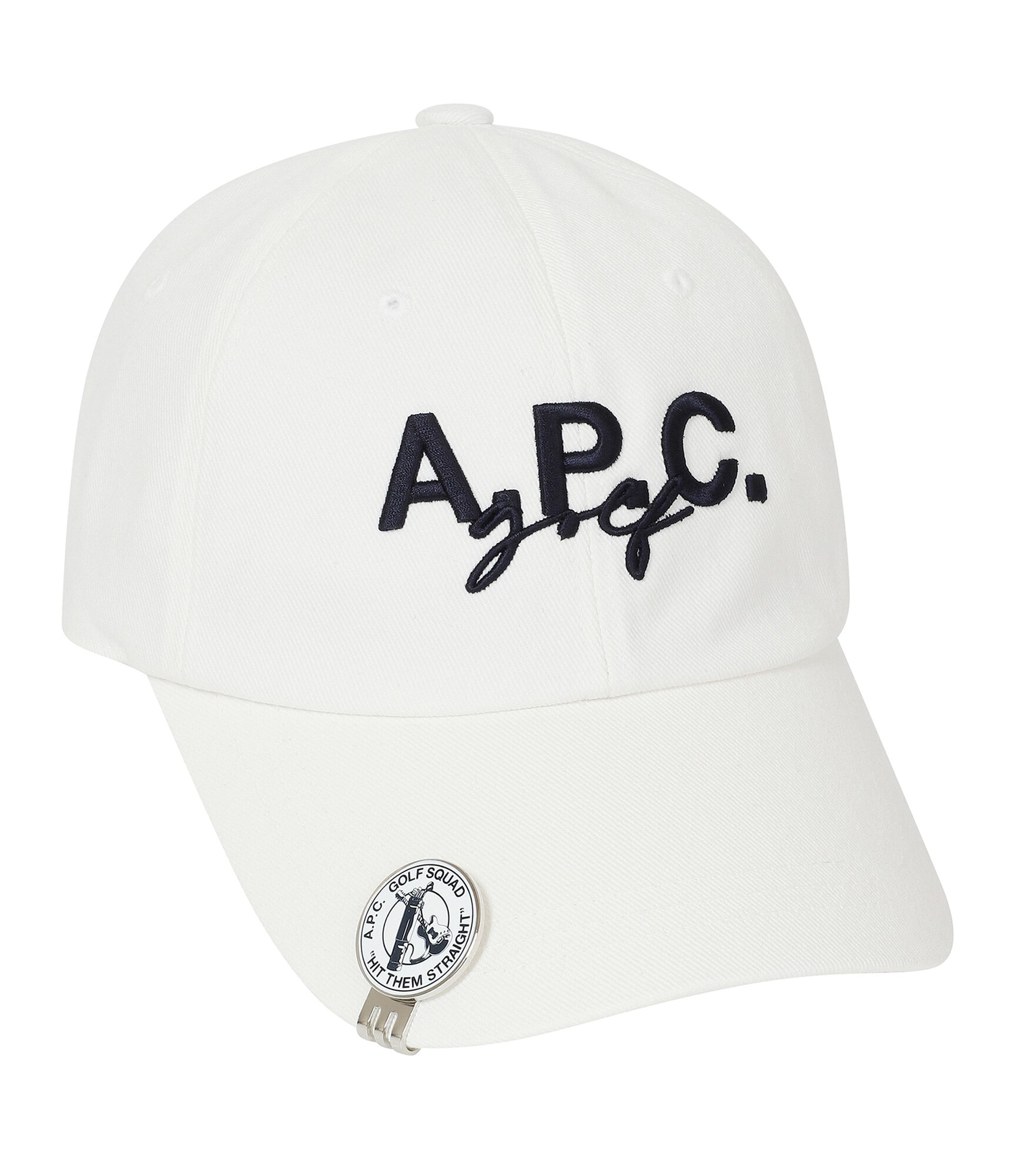 A.P.C. ゴルフキャップ Saules ボールキャップ｜GOLF / ACC｜A.P.C. | アーペーセー日本
