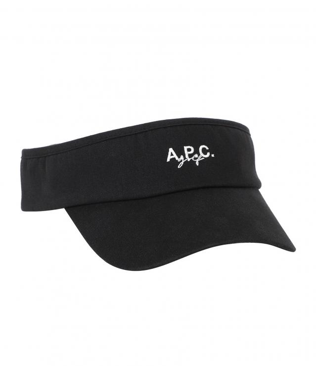 APC 新作ゴルフ レディース サンハット、ピークキャップ、ダークブルー A.P.C. | 帽子の商品一覧 | A.P.C. | アーペーセー日本公式