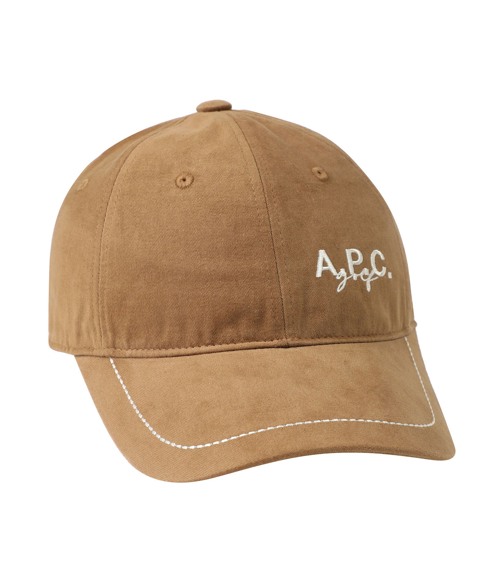 A.P.C. ゴルフキャップ ホワイト Jean ボールキャップ｜GOLF / ACC｜A.P.C. | アーペーセー日本
