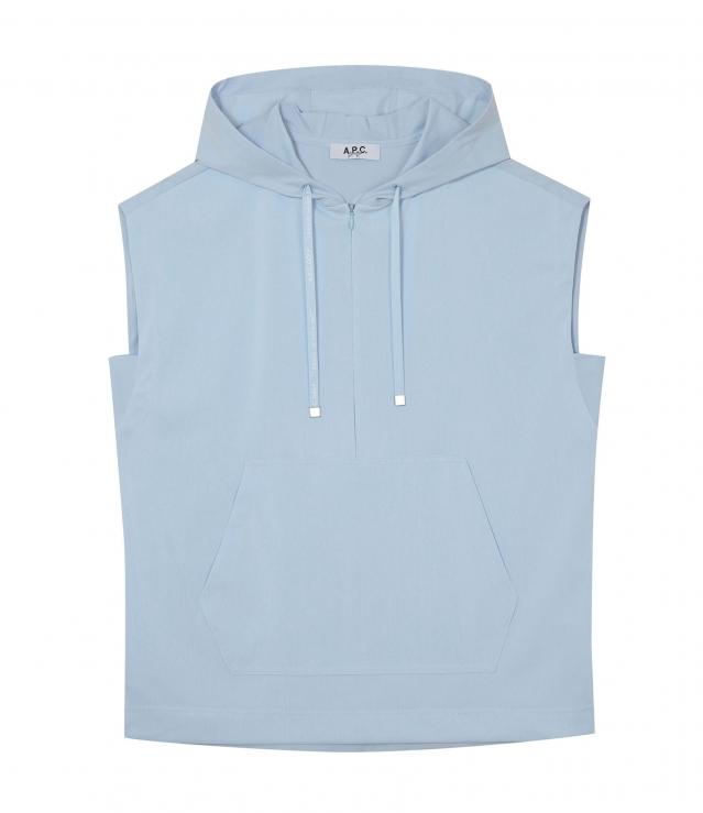 ◆ 新品未着用 A.P.C. × KWAY ダブルネーム　防水ナイロンジャケット APC】アーペーセーとK-WAY ケーウェイのダブルネーム ジャケット