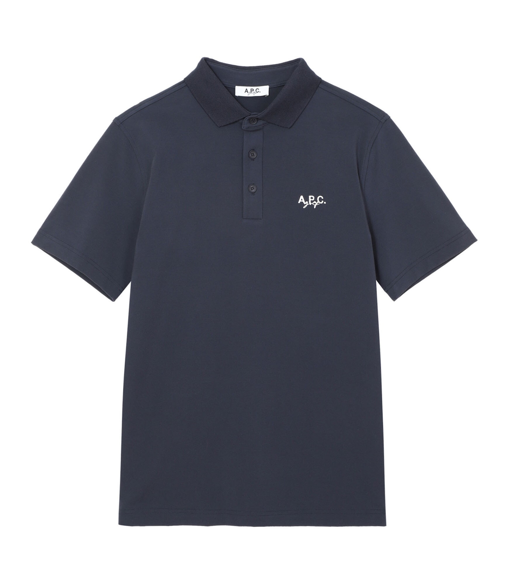 APC ゴルフポロシャツ Laurent ポロシャツ｜GOLF / HOMME｜A.P.C. | アーペーセー日本公式
