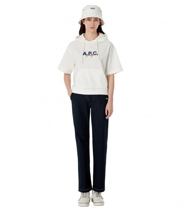 ◆A.P.C◆ ベーシック ウィメンズ コットン パンツ コットンパンツ＜ネオベーシックモデル＞＜セットアップ