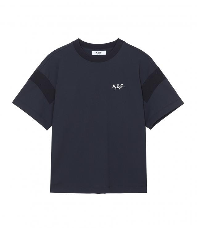 【A.P.C. GOLF】 Alice T-shirt ■WOMAN /追跡付 Boxy Rue Madame T-Shirt | Organic Cotton Jersey | A.P.C.