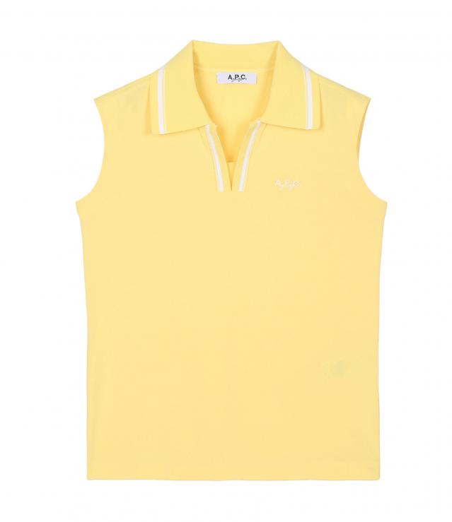 Audrey ノースリーブシャツ