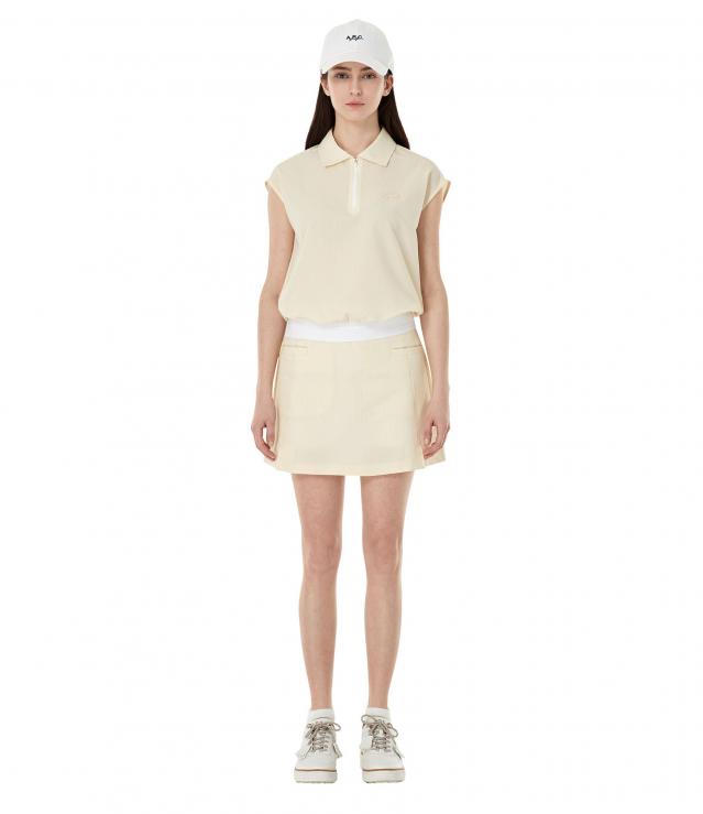 【即発送】ゴルフ レディース A.P.C. アーペーセー スカート（ホワイト） A.P.C. | GOLF / FEMMEの商品一覧 | A.P.C. | アーペーセー日本