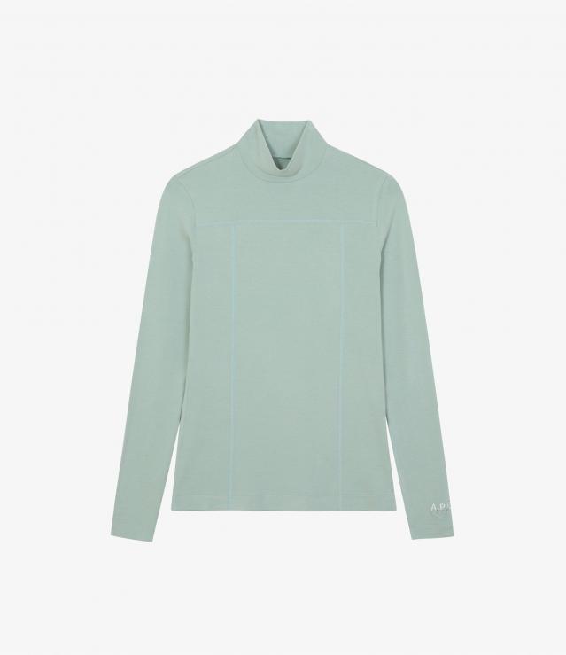 【即発送】ゴルフ A.P.C. レディース 長袖 トップス セーター（Sサイズ） APCゴルフ ウェア トップス 長袖 女秋冬人気