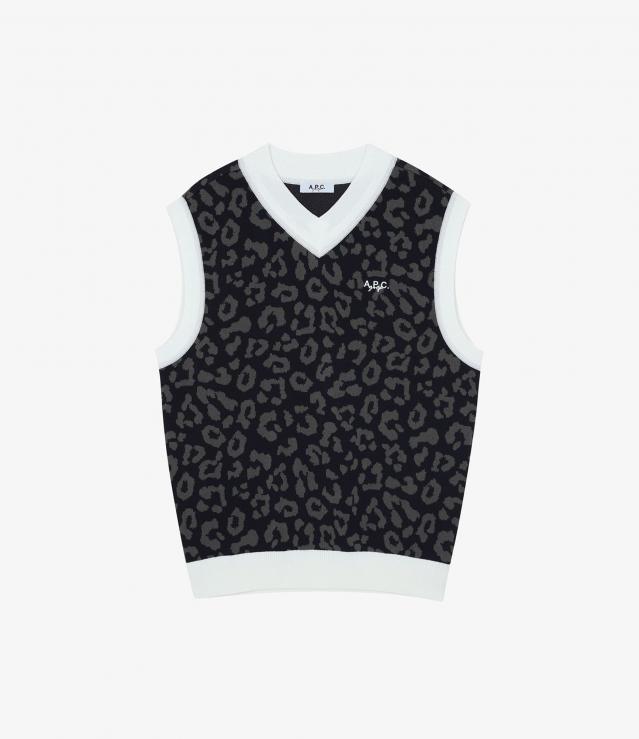 Leo ニットベスト