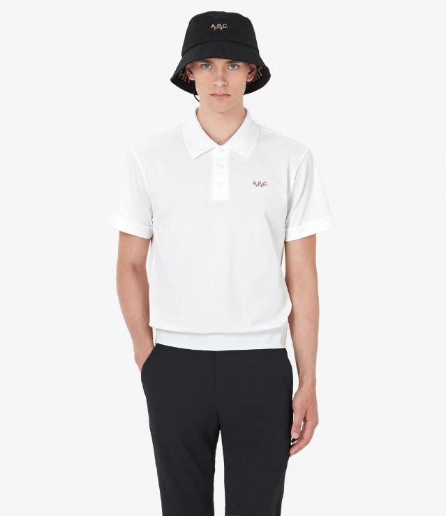 A.P.C golf メンズ　白ポロシャツ A.P.C. | GOLF / HOMMEの商品一覧 | A.P.C. | アーペーセー日本