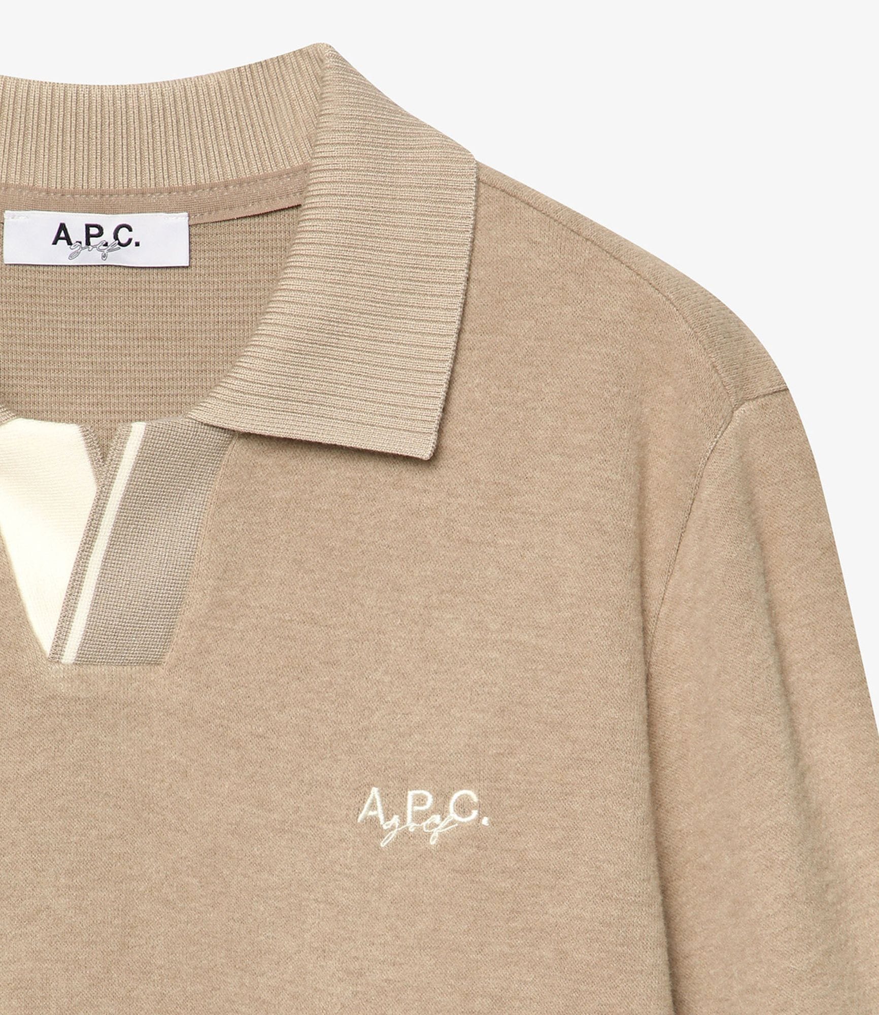 ダークベージュ