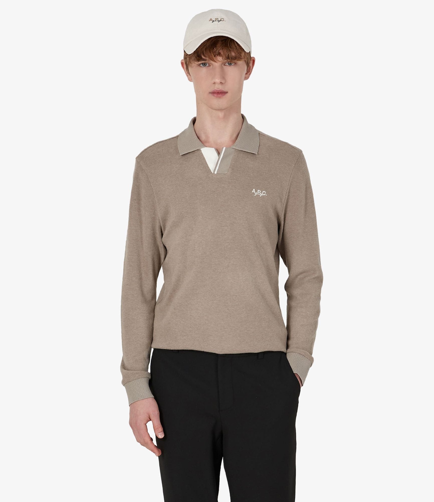 ダークベージュ