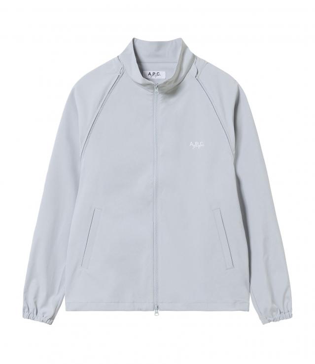 A.P.C. GOLF ジャケット グレー A.P.C. | HOMME / BLOUSONの商品一覧 | A.P.C. | アーペーセー