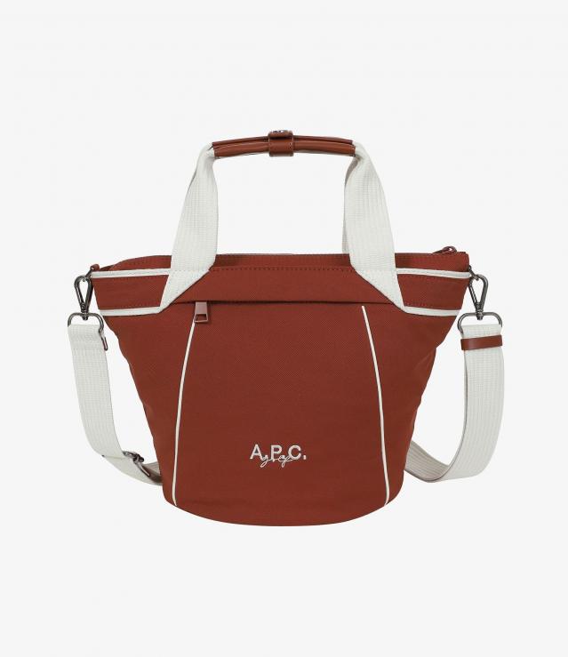 【美品】A.P.C. クラッチバッグ ゴルフ A.P.C. GOLF】A.P.C. GOLF X BRIEFING GOLFカプセルコレクション