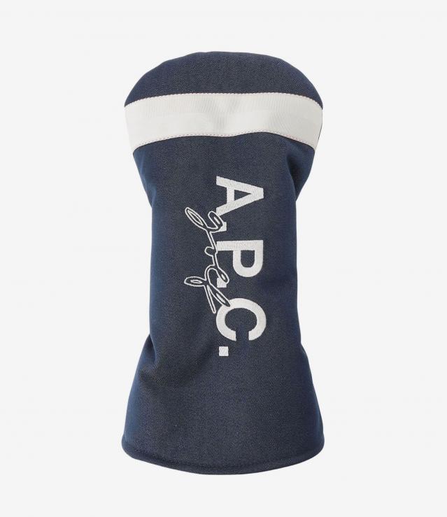A.P.C. GOLF x BRIEFING DRIVER COVER