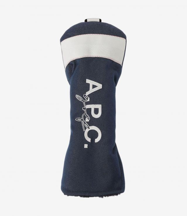 【美品】A.P.C. クラッチバッグ ゴルフ A.P.C. GOLF】A.P.C. GOLF X BRIEFING GOLFカプセルコレクション