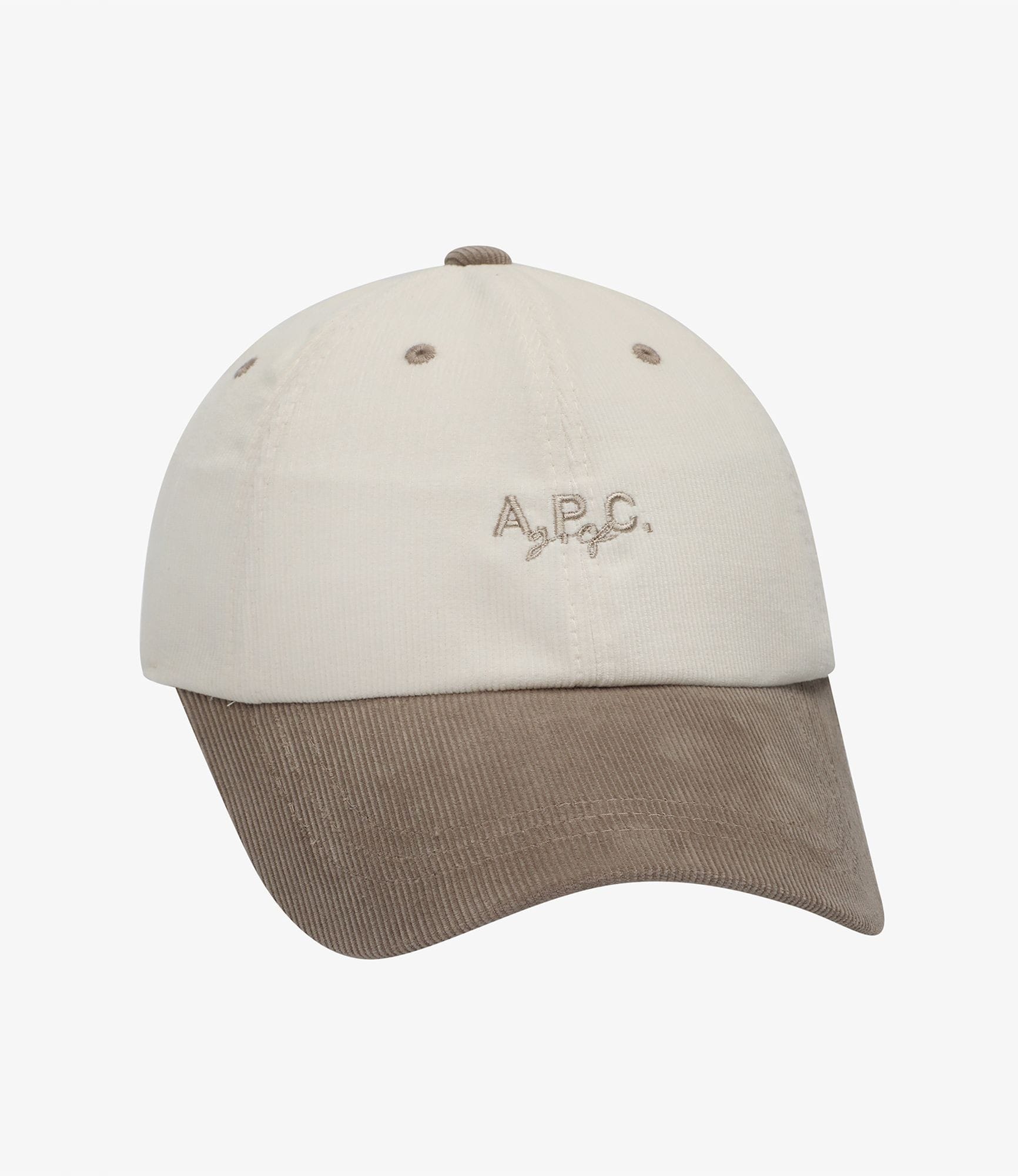 Lena ツートーン ボールキャップ｜ACC / CAPS / HATS｜A.P.C. | アー