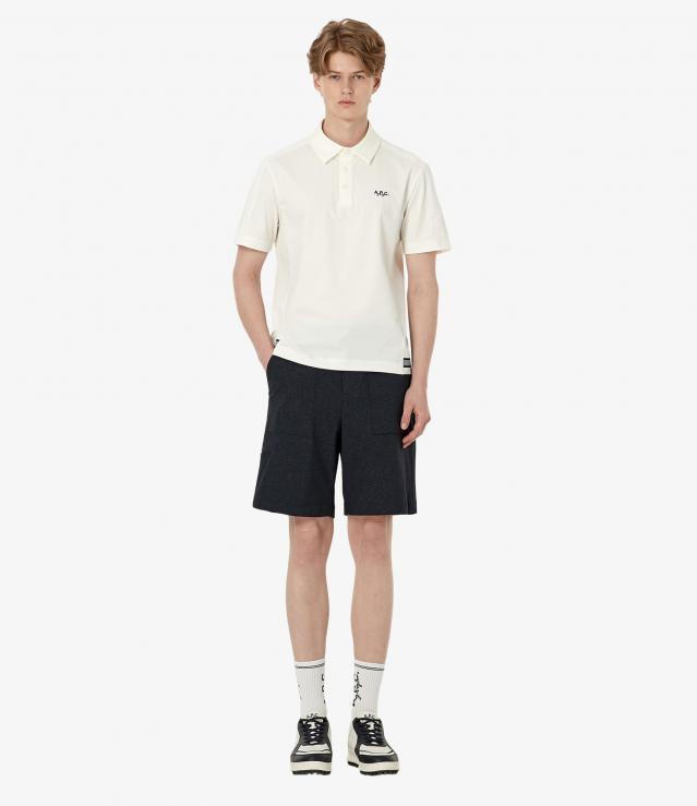 A.P.C golf メンズ 白ポロシャツ A.P.C. | GOLF / HOMMEの商品一覧 | A.P.C. | アーペーセー日本