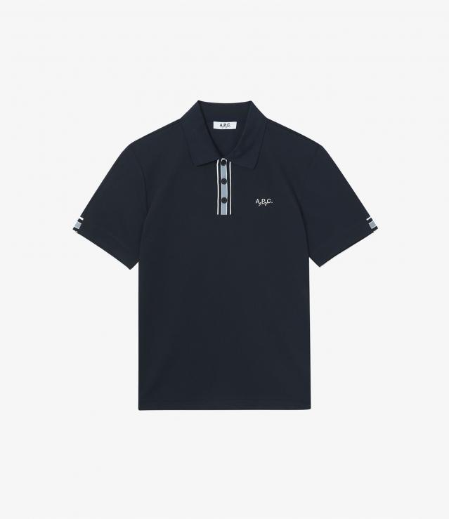 A.P.C. ポロシャツ　オーバーサイズ　tシャツ POLO M Laurent ポロシャツ｜GOLF / HOMME｜A.P.C. | アーペーセー日本