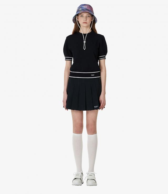 【関税込み】A.P.C. ベージュ Mini-Jupe ミニスカート ミニスカート｜デニム FEMME｜A.P.C. | アーペーセー日本公式