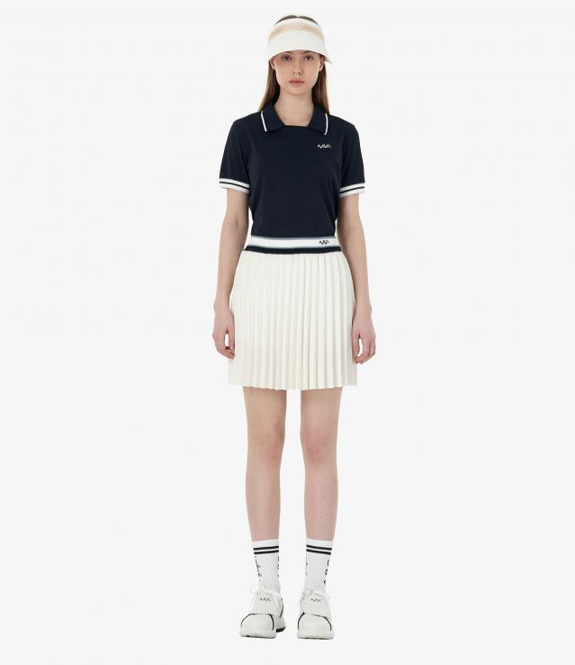 【関税込み】A.P.C. ベージュ Mini-Jupe ミニスカート A.P.C. | FEMME / JUPES / SHORTSの商品一覧 | A.P.C.