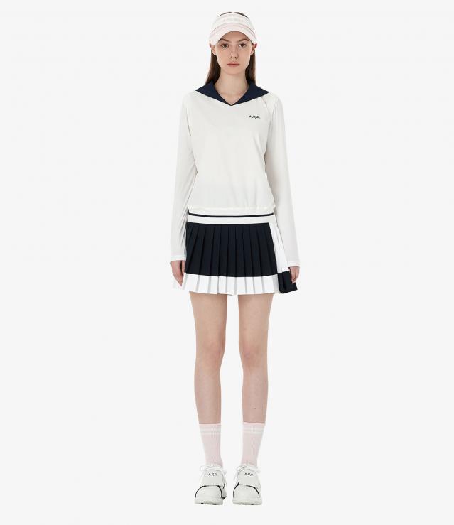 【即発送】ゴルフ レディース A.P.C. アーペーセー スカート（ホワイト） A.P.C.golf】Fleur Skirt CSA6488 WHITE – HYPEGOLF ONLINE STORE