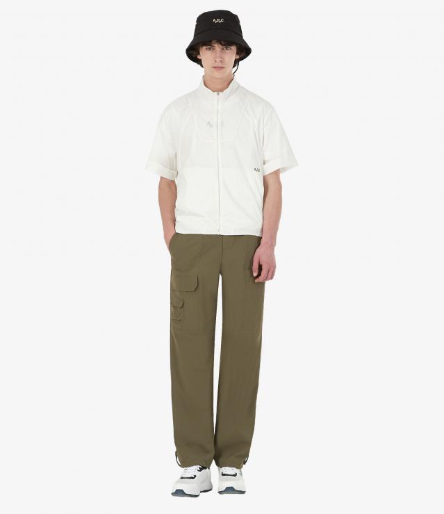 APC⭐︎M フライトジャケット B-15 ブルゾン カーキ 襟ボア A.P.C. APC⭐︎M フライトジャケット B-15 ブルゾン カーキ 襟ボア A.P.C.