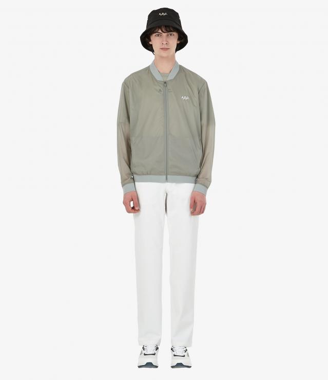 アーペーセー　MEADOW ブルゾン Asics ウインドブレーカー　APC S アーペーセー MEADOW ブルゾン Asics ウインドブレーカー APC M