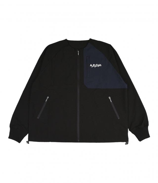A.P.Cph/Golf ZIPPER NO COLLAR JACKET