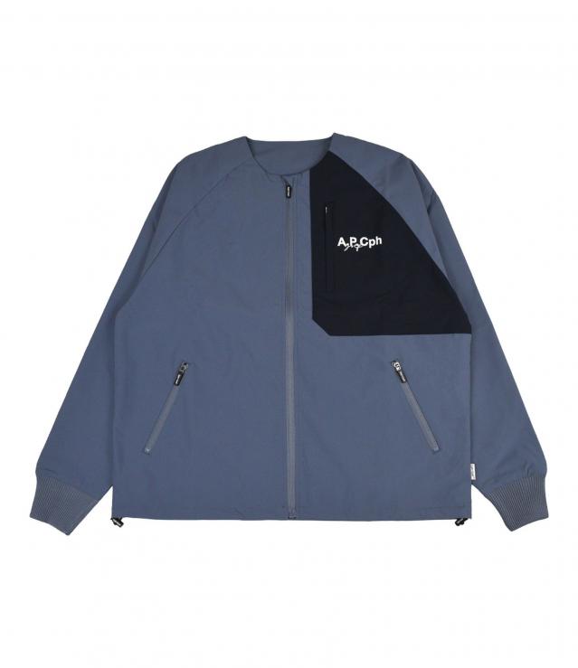 A.P.Cph/Golf ZIPPER NO COLLAR JACKET