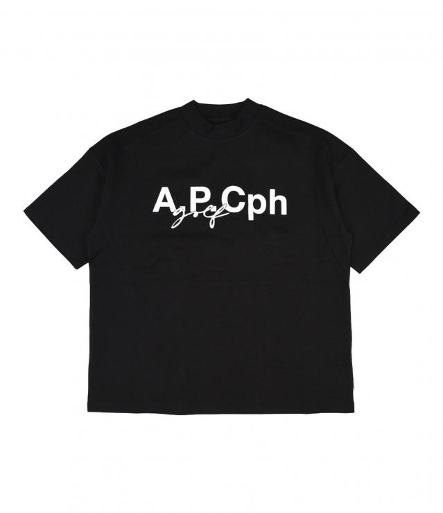 A.P.Cph/Golf HALF MOCK NECK TEE