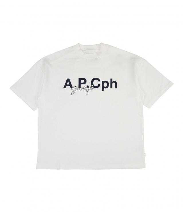 A.P.Cph/Golf HALF MOCK NECK TEE