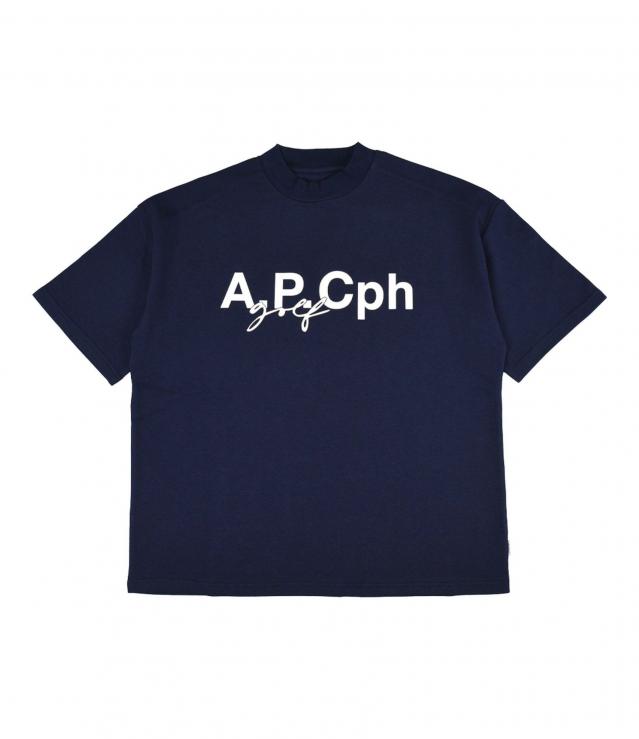 A.P.Cph/Golf HALF MOCK NECK TEE