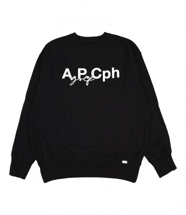 A.P.Cph/Golf SWEAT PULLOVER