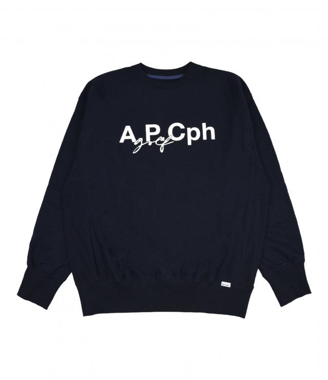 A.P.Cph/Golf SWEAT PULLOVER