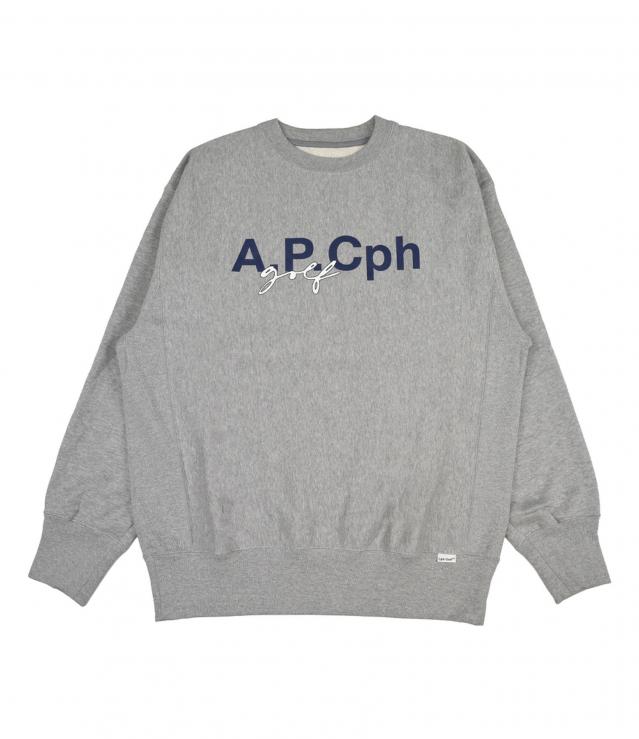 A.P.Cph/Golf SWEAT PULLOVER