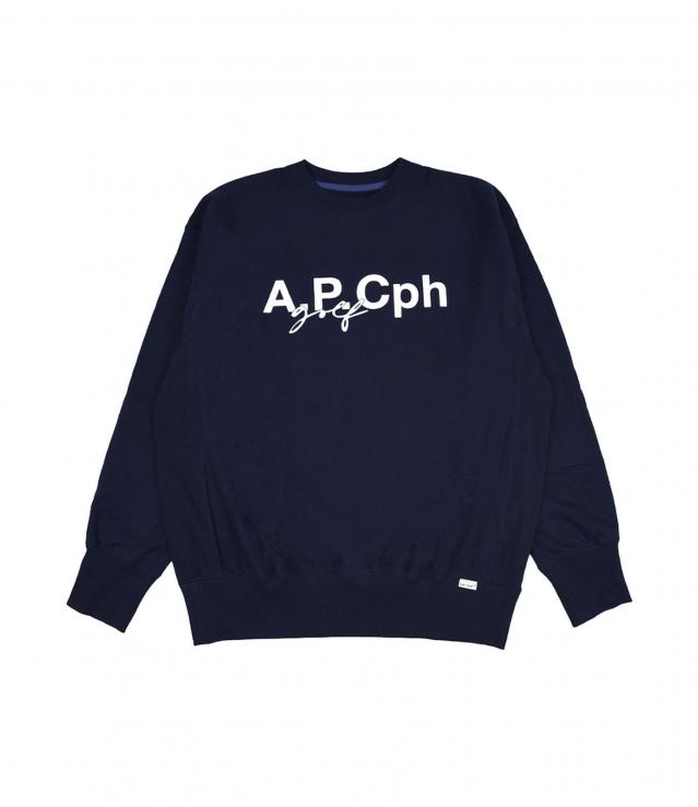 A.P.Cph/Golf SWEAT PULLOVER