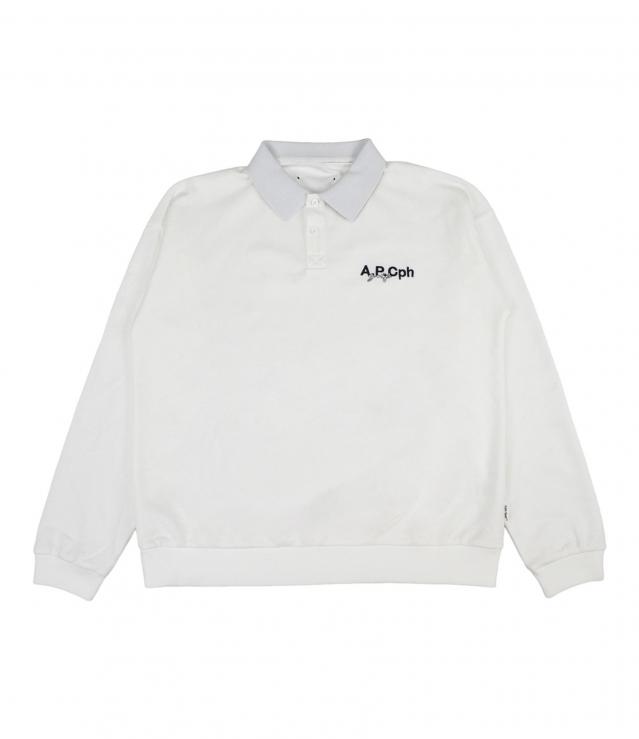 A.P.Cph/Golf L/S POLO PULLOVER