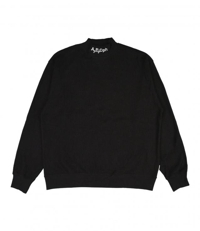 A.P.Cph/Golf THERMAL L/S MOCK NECK TEE