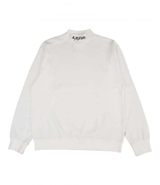 A.P.Cph/Golf THERMAL L/S MOCK NECK TEE