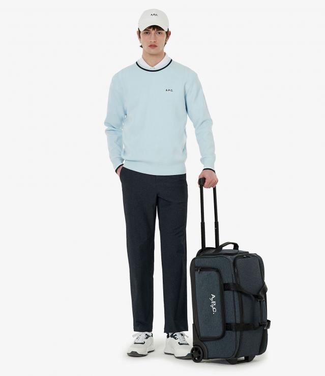 Ablon Trolleyボストンバッグ