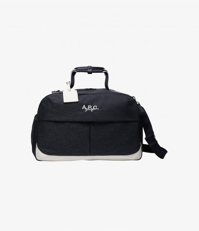 APC リネン ボストンバッグ フランス製 Paul ボストンバッグ｜ACC / SACS｜A.P.C. | アーペーセー日本公式