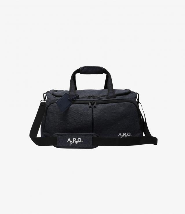 APC リネン ボストンバッグ フランス製 Paul ボストンバッグ｜ACC / SACS｜A.P.C. | アーペーセー日本公式