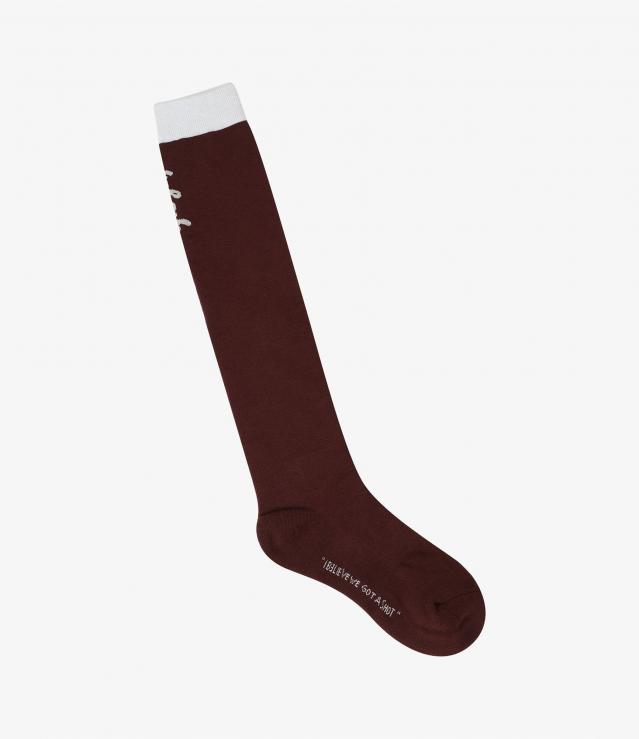 Fleur Knee ソックス