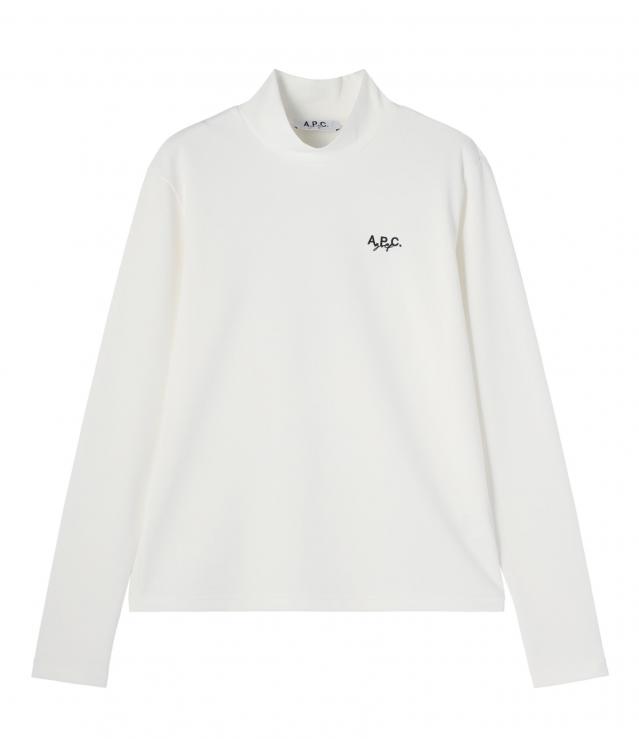 【日本限定】ダブルメッシュモックネック長袖Tシャツ