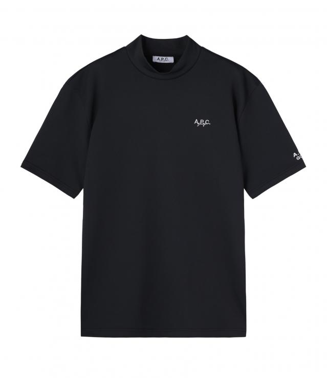 【日本限定】ダブルメッシュモックネックTシャツ