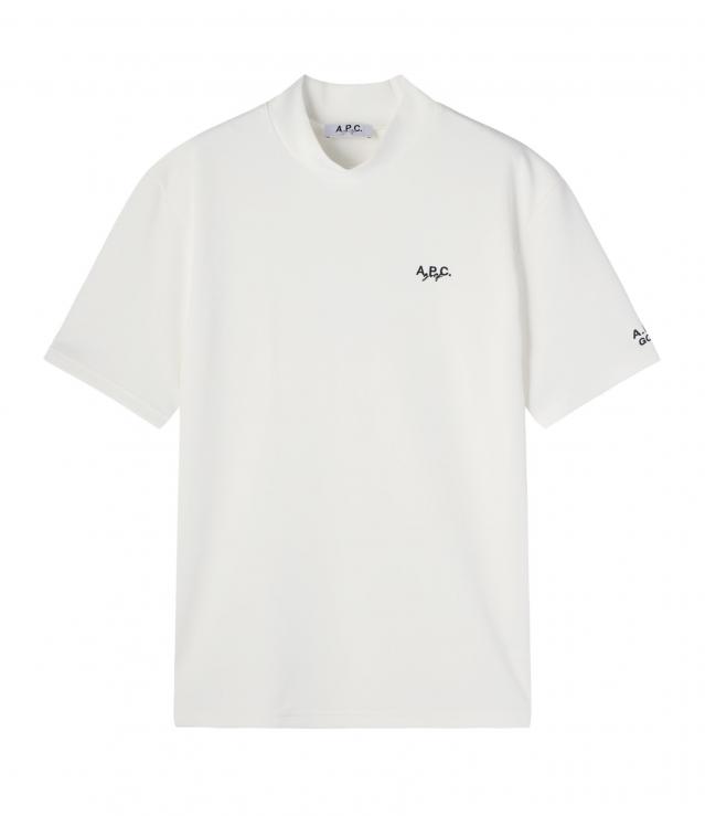【日本限定】ダブルメッシュモックネックTシャツ