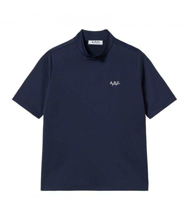 日本限定】ダブルメッシュモックネックTシャツ｜FEMME / T-SHIRTS